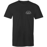 darktide, co, darktideco, d shirt, darktide co d shirt, clothing, shirt, sunshine coast, queensland, t shirt, streetwear, dark clothing, black, chest patch, logo, drink til i'm dead