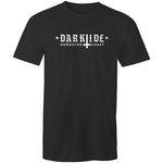 darktide, co, darktideco, d shirt, darktide co d shirt, clothing, shirt, sunshine coast, queensland, t shirt, streetwear, dark clothing, black, chest patch, logo