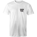 darktide, co, darktideco, d shirt, darktide co d shirt, clothing, shirt, sunshine coast, queensland, t shirt, streetwear, dark clothing, black, chest patch, logo