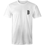 darktide, co, darktideco, d shirt, darktide co d shirt, clothing, shirt, sunshine coast, queensland, t shirt, streetwear, dark clothing, white