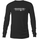 darktide, co, darktideco, d shirt, darktide co d shirt, clothing, shirt, sunshine coast, queensland, t shirt, streetwear, dark clothing, black, chest patch, logo, long sleeve, dead nun